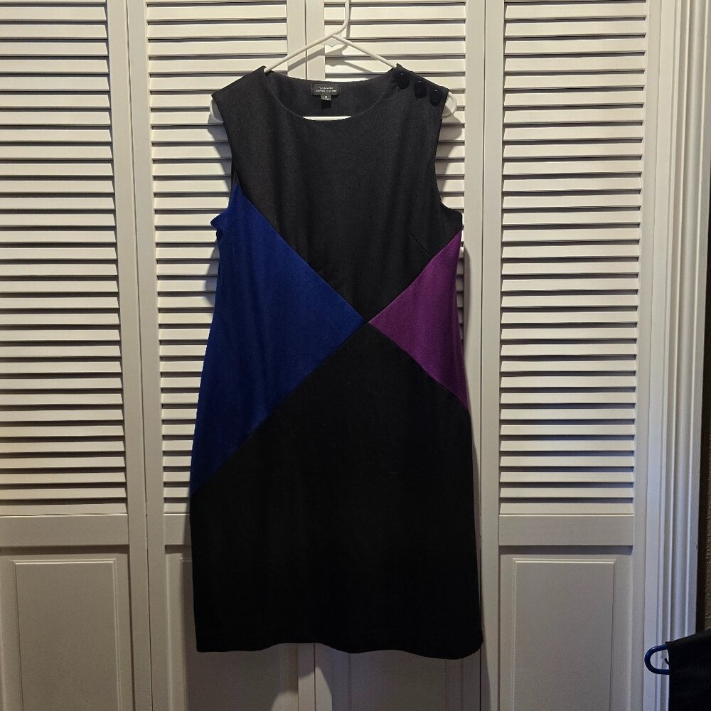 Tahari Sleeveless Sheath Dress